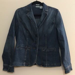 St. John’s Bay Jean jacket